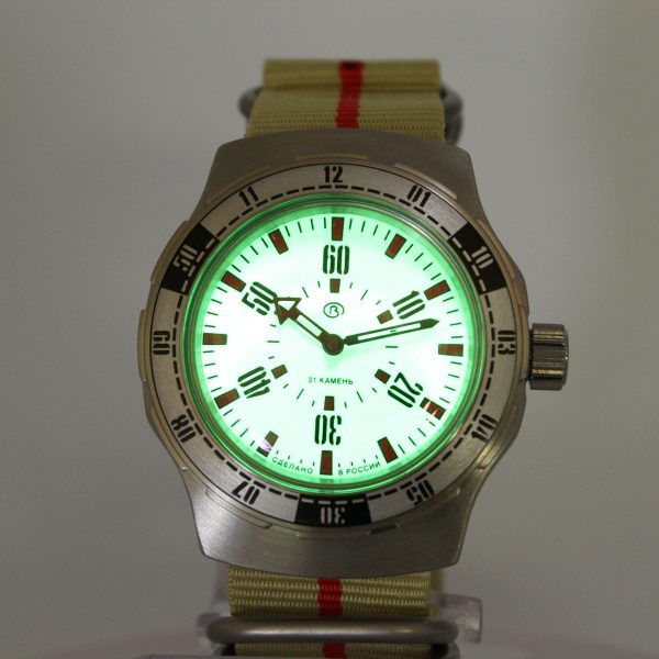 Reloj Amphibia Chernobyl Full Lume - Imagen 9