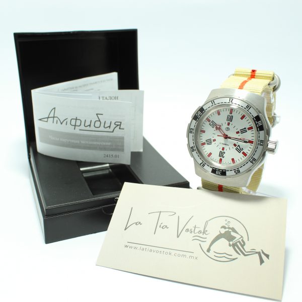Reloj Amphibia Chernobyl Full Lume - Imagen 2