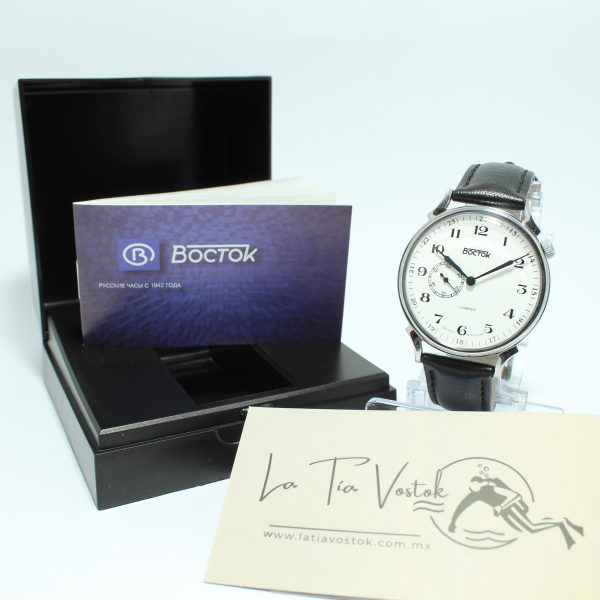 Reloj Prestige Arábigo B&W - Imagen 2