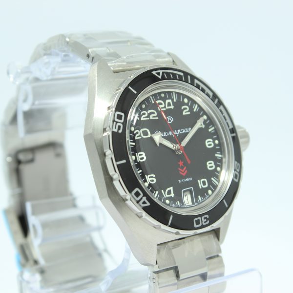 Reloj Komandirskie K65 24 hrs negro - Imagen 5