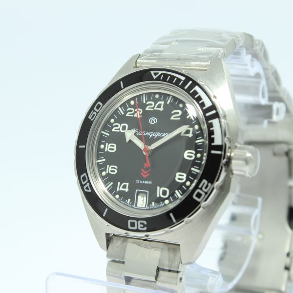 Reloj Komandirskie K65 24 hrs negro - Imagen 3