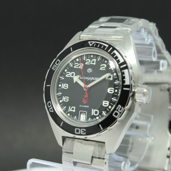 Reloj Komandirskie K65 24 hrs negro - Imagen 4