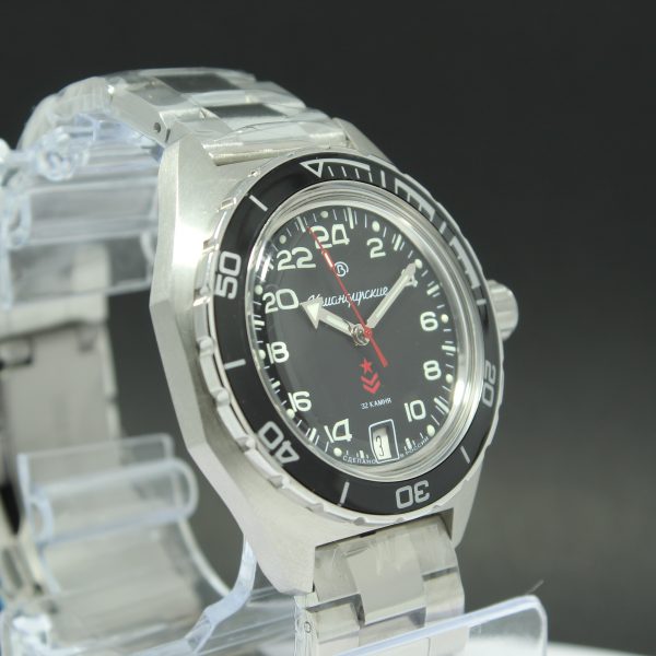 Reloj Komandirskie K65 24 hrs negro - Imagen 6
