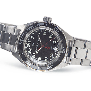 Reloj Komandirskie K65 24 hrs negro