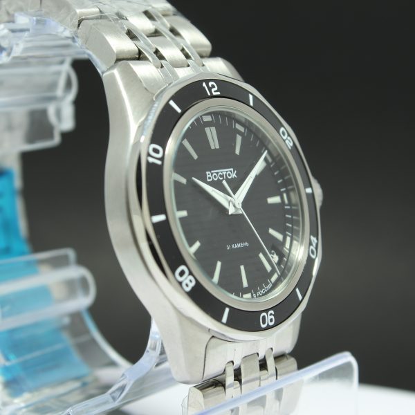Reloj Megapolis negro - Imagen 6