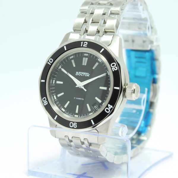 Reloj Megapolis negro - Imagen 3