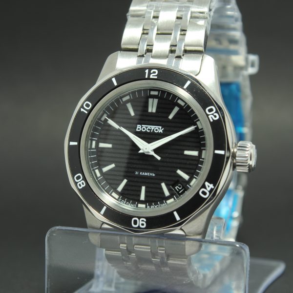 Reloj Megapolis negro - Imagen 4
