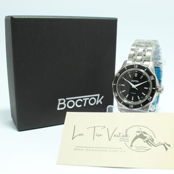 Reloj Megapolis negro - Imagen 2