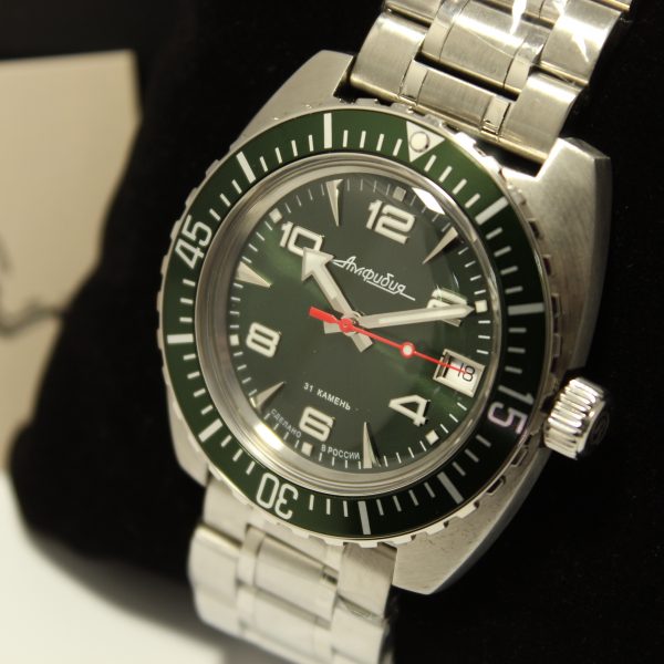 Reloj Amphibia Monster Verde - Imagen 3