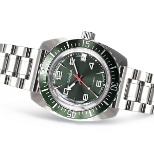 Reloj Amphibia Monster Verde