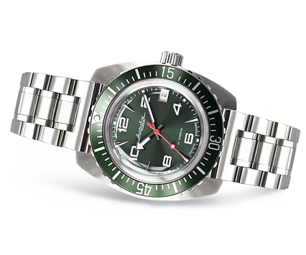 Reloj Amphibia Monster Verde