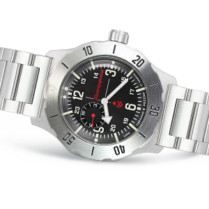 Reloj Komandirskie K35 negro
