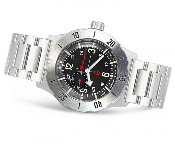 Reloj Komandirskie K35 negro