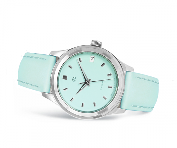 Reloj Восток Casual turqueza