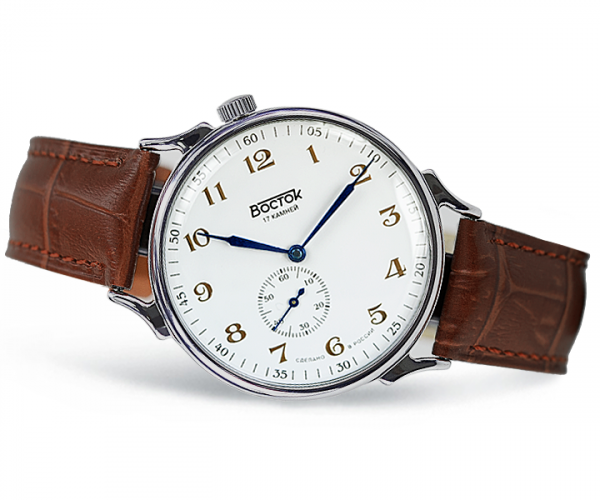 Reloj Prestige Sideways Arábigo oro blanco