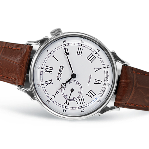 Reloj Prestige Romano blanco