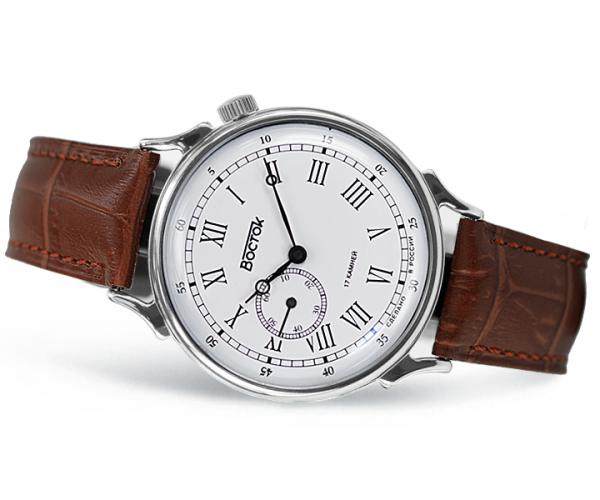 Reloj Prestige Romano blanco