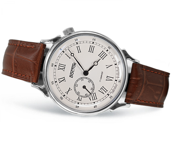 Reloj Prestige Romano beige