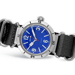 Reloj Amphibia НВЧ-20 azul