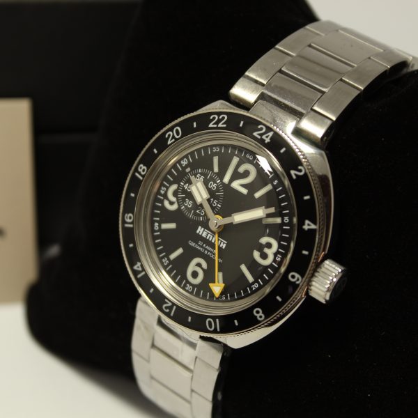 Reloj Neptuno GMT negro - Imagen 3