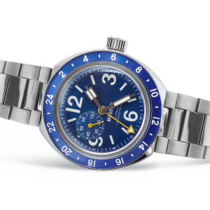 Reloj Neptuno GMT azul