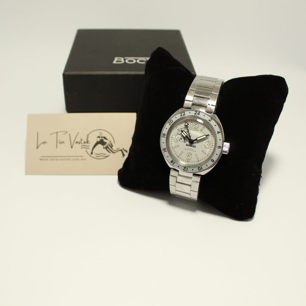 Reloj Neptuno GMT gris - Imagen 2