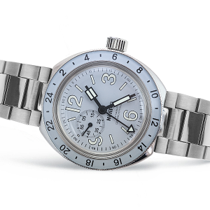Reloj Neptuno GMT gris