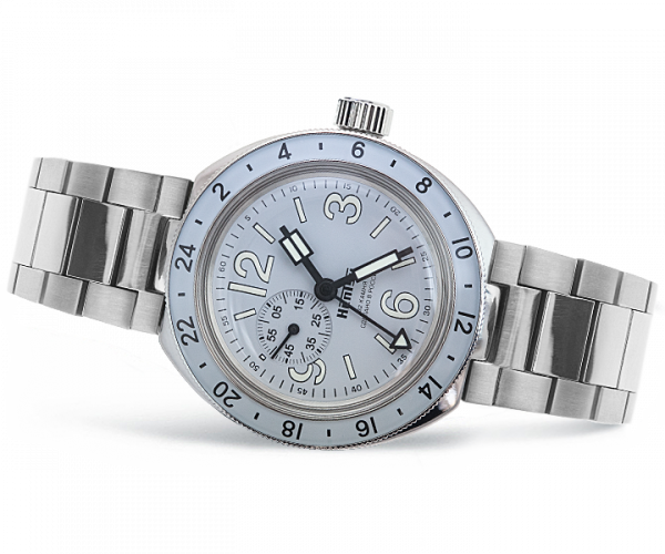 Reloj Neptuno GMT gris