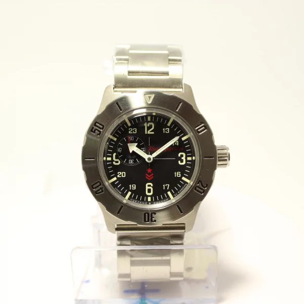 Reloj Komandirskie K35 negro - Imagen 2