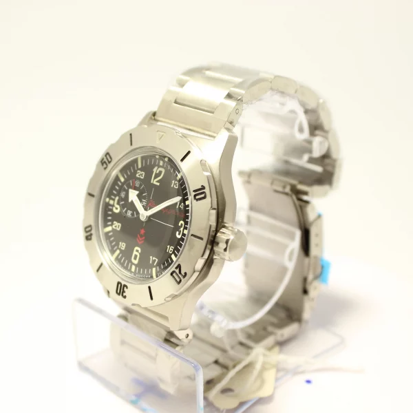 Reloj Komandirskie K35 negro - Imagen 3