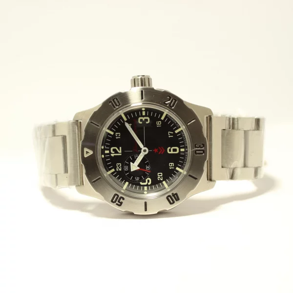 Reloj Komandirskie K35 negro - Imagen 5