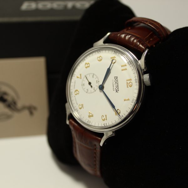 Reloj Prestige Sideways Arábigo oro blanco - Imagen 2