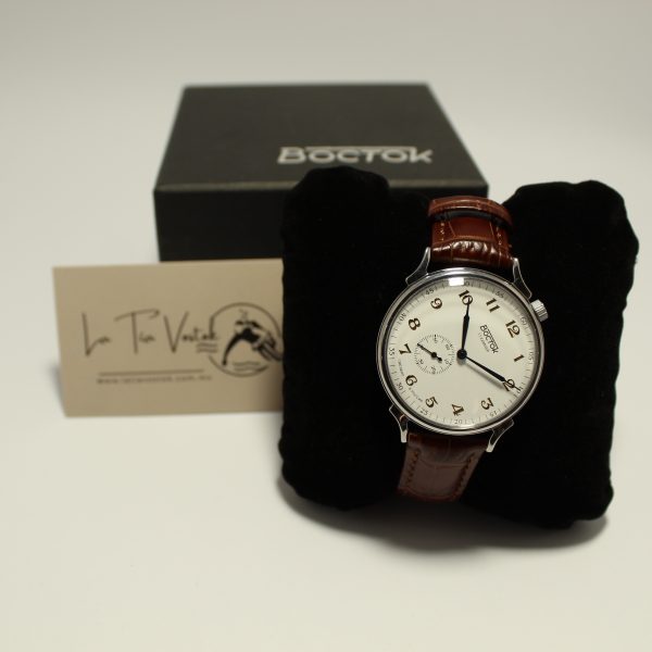 Reloj Prestige Sideways Arábigo oro blanco - Imagen 3