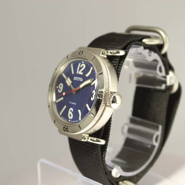Reloj Amphibia НВЧ-20 azul - Imagen 4