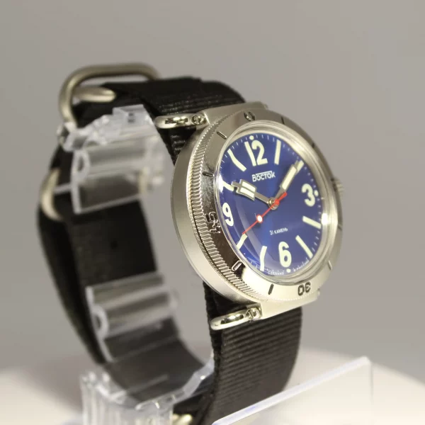 Reloj Amphibia НВЧ-20 azul - Imagen 3