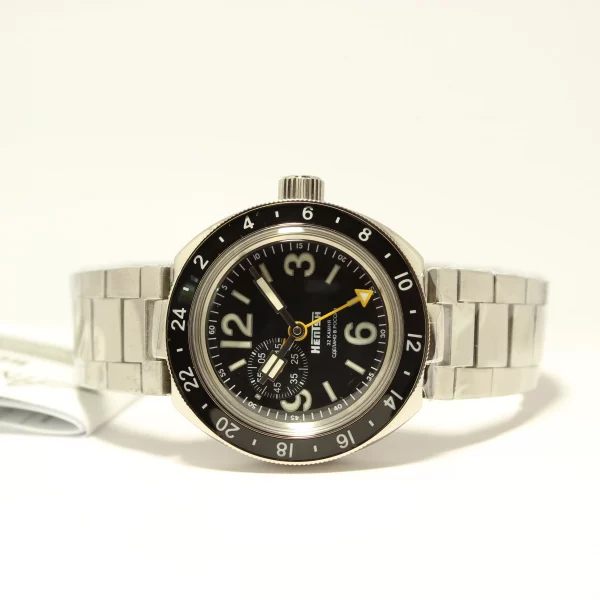 Reloj Neptuno GMT negro - Imagen 4