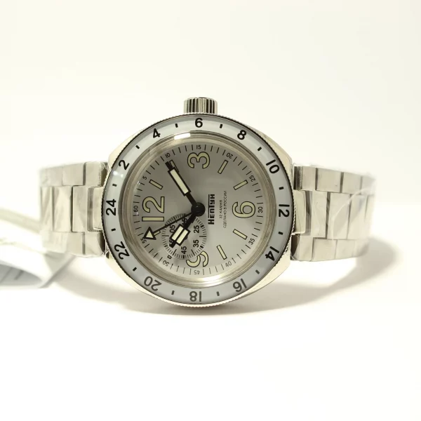 Reloj Neptuno GMT gris - Imagen 4